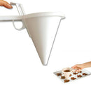 Dispenser Funnel Chocolate Handhold Pastry Mold Icing Baking Tool Adjustable