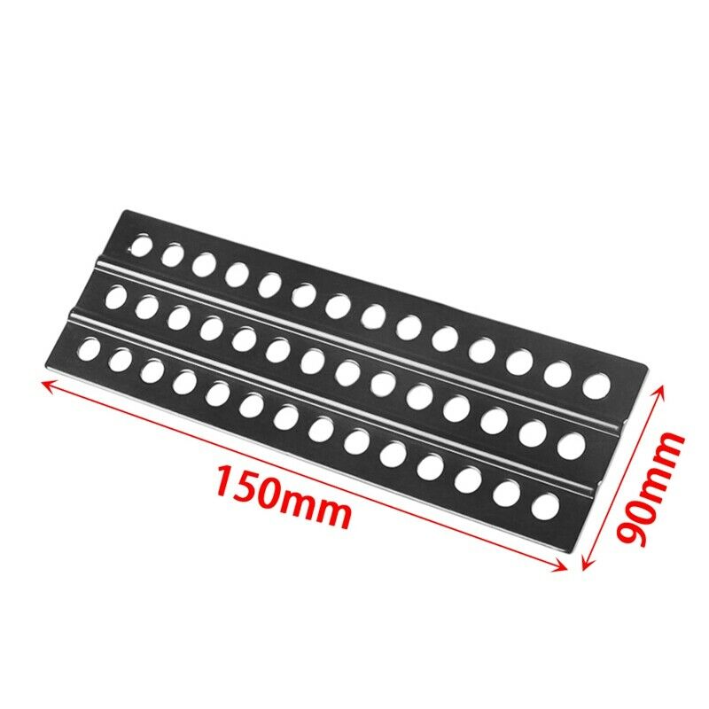 Metal Sand Ladder Recovery Board for 1/10 RC Rock Crawler Axial SCX10 90046 U4Z1