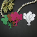 DIY Balloon-shaped Cutting Dies Stencil Scrapbooking Embossing Template