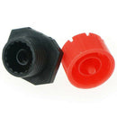75 Pcs Micro-Flow Dripper Drip Head Adjustable 8-Holes Emitter Irrigation S H7K1