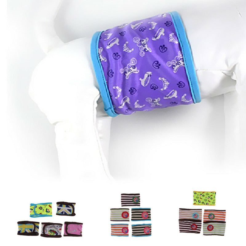Male Dog Physiological Washable Pants Sanitary Belly Band Diaper