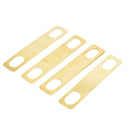 4pcs Compact Replacement Heightening Guitar Neck Shim Durable Connection BS Hn