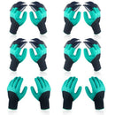 6 Pairs Of Garden Elf Gloves, Fingertips, Practical Gardening Tools, Gifts