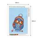 5D DIY Diamond Painting Bird Animal Cross Stitch Embroidery Mosaic Kits