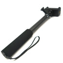 Selfstick Extendable Pole 1/4'' Selfie Stick Monopod Rotatable For GoPro