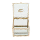 Transparent Glass Jewelry Box Jewelry Box Organizer