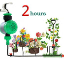 Waterproof Home 2 Hour Automatic Electronic Timer Garden Irrigation Contr DBL