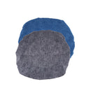 2x Universal Polyester Dining Room Chair Seat Cover for Events Parties