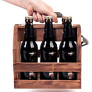 Bar Tool Stainless Steel Beer Bottle Opener Funny Wooden Wine Baskets Beer
