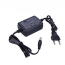 AC to DC Power Adapter 12V 2A Dual Cable Converter Universal 5.5x2.1-2.5mm