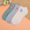 Women Tie the cat Comfo rtable Cotton Sock Slippers Short Ankle  OZ