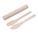 Kitchen 3 in 1 Wooden Stick Dumplings Wrapper Skin Maker Rolling Pin Set H6W4