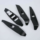 for Mazda 6 Atenza 2017 2018 Car Carbon Interior Door Armrest Window Lift S