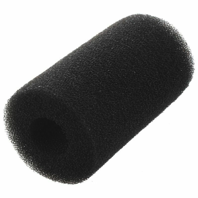 Aquarium Fish Tank Filter Sponge - Black Q6F7