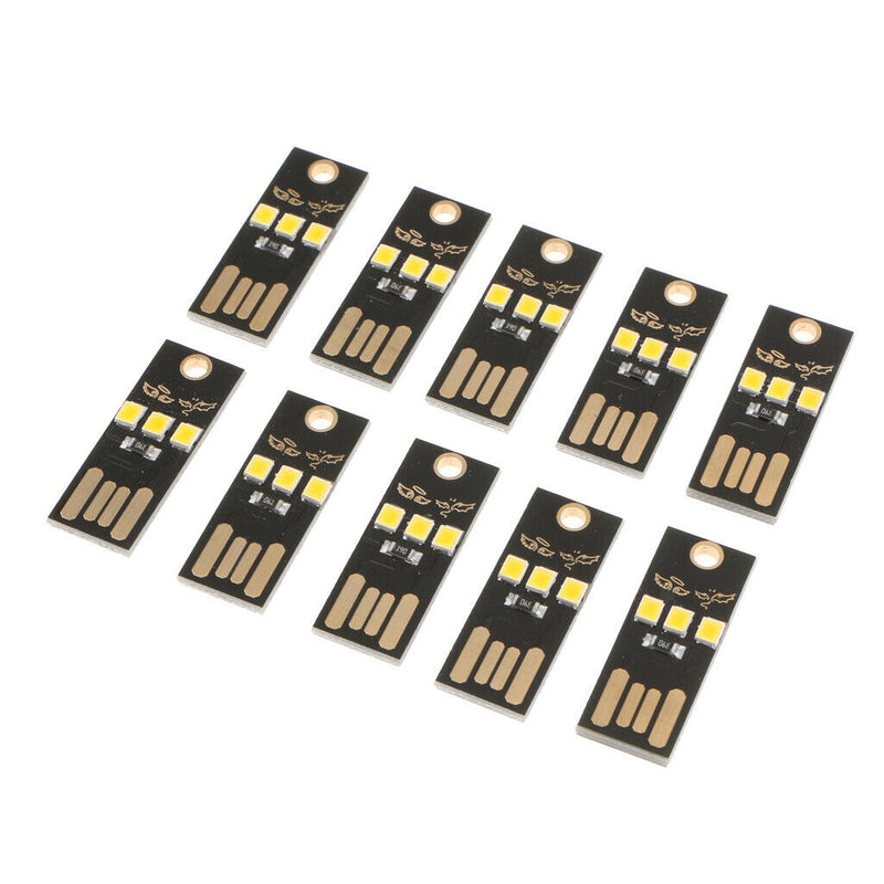 Mini USB LED Light, Smart USB LED Night Light, Laptop Keyboard Light Home