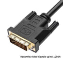 DVI 24+5 Male to VGA Female Video Adapter Cable Monitor Converter Wire Cord