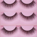 5 Pairs Natural Cross Eye Lashes Extension Makeup Long False Eyelashes Set