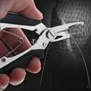Multifunctional Fishing Plier Scissor Gripper Trigger