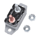 30A Line Protector Red Protective Cover Self-Recovery Overload Fuse 12V O6H3