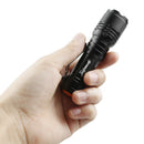 Skywolfeye 300LM XPE LED Flashlight Torch Zoomable 3 Modes Waterproof Light Lamp