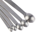 5pcs/Set Measuring Spoon Coffee Measuring Spoons Multiple Size Measuring Spo Gw