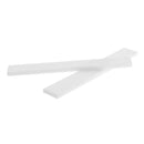 2pcs Buffalo Bone Bridge Saddle Blank Replacement for Classical Acoustic Gui