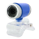 USB 5.0 Camera With Crystal Clip for Laptop PC Mega Pixel Webcam