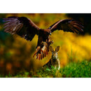 5D DIY Full Drill Diamond Painting Eagle Rabbit Cross Stitch Embroidery Kit
