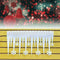 Christmas decoration bubble ice stripes snowflakes Hot wall W decoration wi H8L9