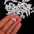 1000x CE1X Closed-End Wire Connector Crimp Terminal Cap for Electric 22-16 AWG Z