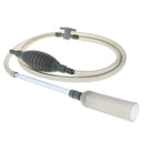 Vacuum Pump With Gravel Control Tap For Aquarium Cleaning Siphon Water Filter