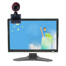 USB Webcam with Mic 480p Full HD Web Camera for PC/Laptop Computer