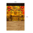 1.5m Festival Theme Photographic Backdrops Studio Background Cloth Fabric Props