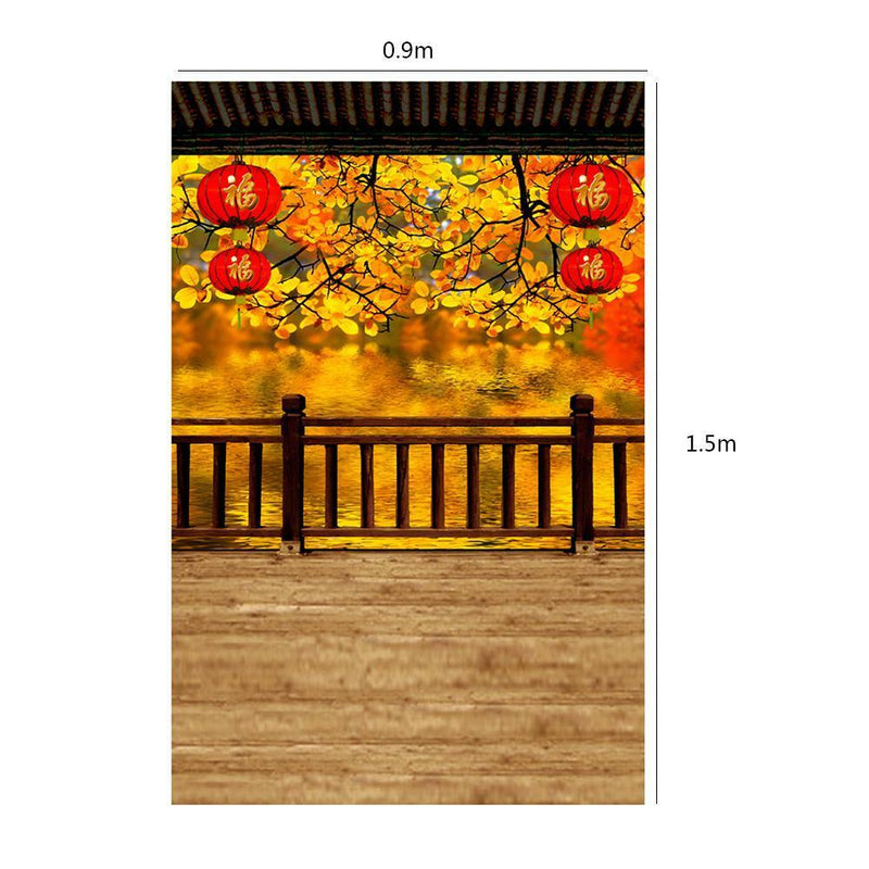 1.5m Festival Theme Photographic Backdrops Studio Background Cloth Fabric Props