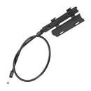 Auto Hood Latch Release Cable Catch with Handle Repair Kit for BMW E65 E66 750i