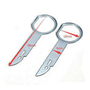 Hand Tool Set 4pcs Car Stereo Radio Removal Remove Tool 4 Keys For Audi For