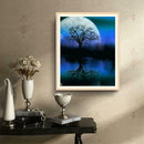 5D DIY Full Drill Diamond Painting Scenery Tree Cross Stitch Embroidery Kit