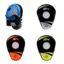 Boxing Punching Kicking Fighting Muay Thai MMA Hand Target Focus Pad Orange