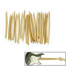 21 Pcs Fingerboard Frets Fret Wire Copper For Acoustic Guitar Classical 2.0Mm BX