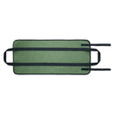 Firewood Log Carrier Bag Waxed Canvas Fire Wood Holder for Fireplace Stove