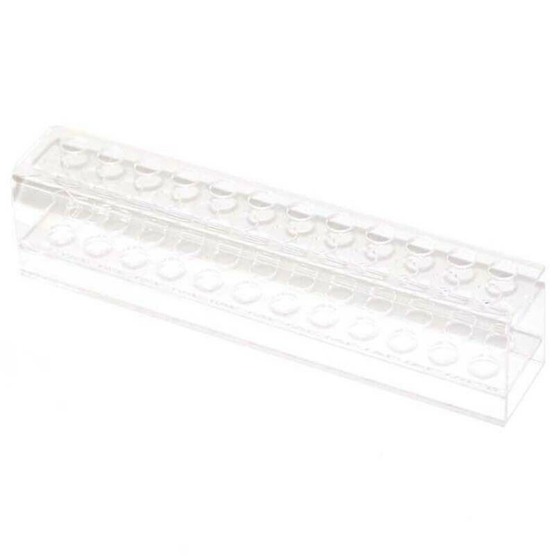 Acrylic Pen Pencil Stand Holder Makeup Cosmetic Brush Storage Organizer Rac Q7G2