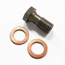 Stainless Steel Banjo Bolt Fittings M10X1.25 20mm Metric Brake Adaptor New