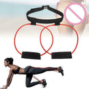 Women Booty Band Belt Workout Loop Elastic Muscle Trainer Fitness Lifter Gl C7A8