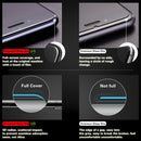 1pc Anti-Shatter Full Cover Tempered Film Screen Protector For Blackberry Keyone