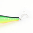 1Pc Fishing Lures Sinking Minnow Wobblers Crankbait 10cm 11.7g Hard Baits 3C