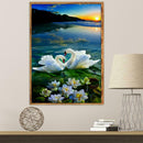 Full Drill 5D Square Diamond Painting Cross Stitch Mosaic Kit (Scenery01)