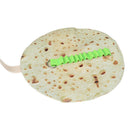 Cosmetic Makeup Brushes Storage Imitation Pancake Pizza Stationery Rolled Bag OZ