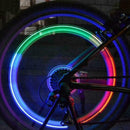 LED Dragonfly Car Wheel Tyre Decor Light Bulb Tire Cap Lamp Valve Stem Air L7L3
