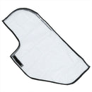 Golf bag rain cover zipper bag waterproof and dustproof Transparent cover A8B3