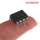 10PCS MC34063API DIP-8 new and IC in-line DIP8 switching regulator OZ
